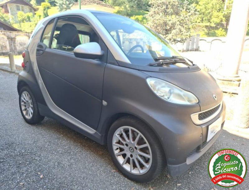 smart Fortwo 1000 52 kW coupé passion