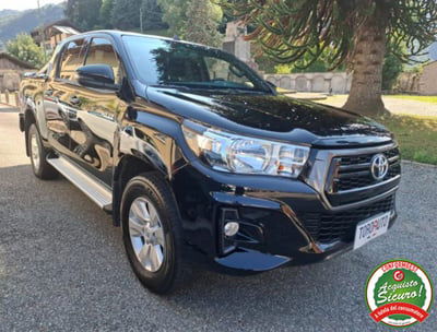 Toyota Hilux 2.D-4D 4WD porte Double Cab Lounge usato