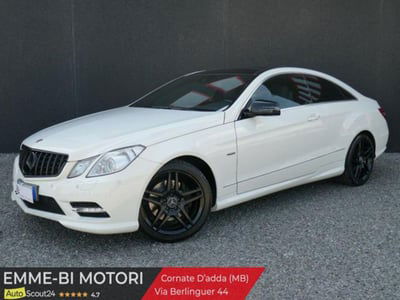 Mercedes-Benz Classe E Coupé 220 CDI Coupé Premium usata