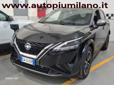 Nissan Qashqai 1.3 mhev Tekna 2wd 140cv usata