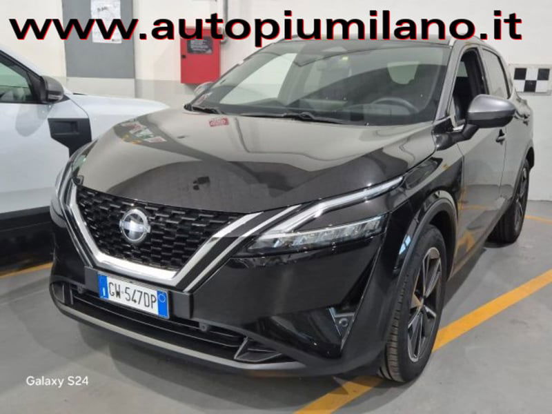 Nissan Qashqai 1.3 mhev Tekna 2wd 140cv