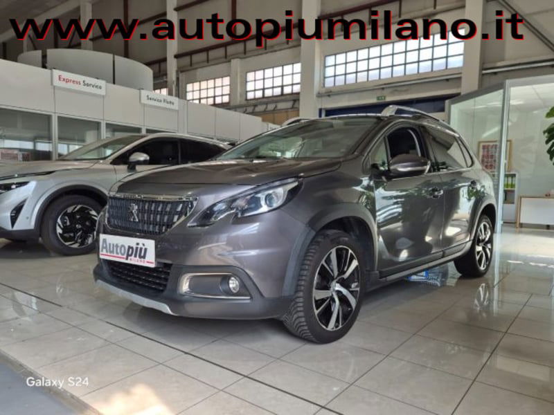 Peugeot 2008 100 Black Matt