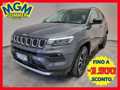 Jeep Compass 1.3 T4 190CV PHEV AT6 4xe Limited usata