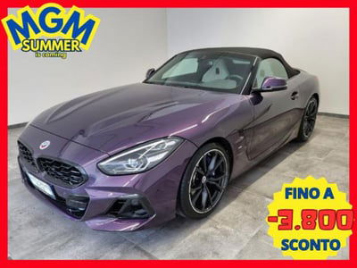 BMW Z4 Cabrio Z4 sDrive20i Msport usata