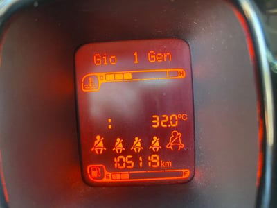 Fiat Panda 1.2 Dynamic Euro 5 usata