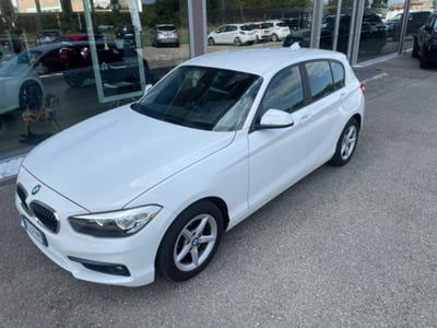 BMW Serie 1 116d 2.0 116CV cat 5 porte Attiva DPF usata