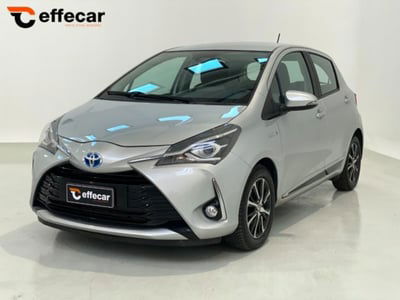 Toyota Yaris 1.5 Hybrid 5 porte Active usata