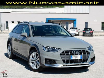 Audi A4 Allroad Allroad 40 2.0 tdi mhev Identity Contrast quattro 204cv s-tronic usata