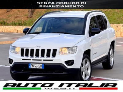 Jeep Compass 2.2 CRD Sport 2WD usata