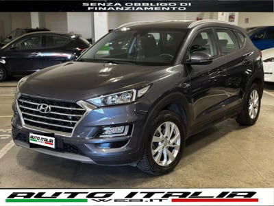 Hyundai Tucson 1.6 CRDi XLine usata