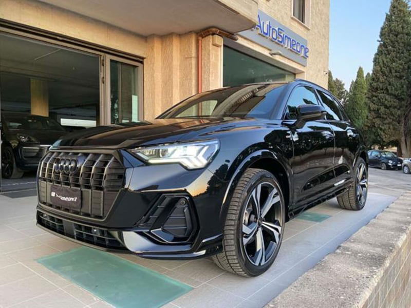 Audi Q3 Sportback 35 TDI quattro S tronic S line edition