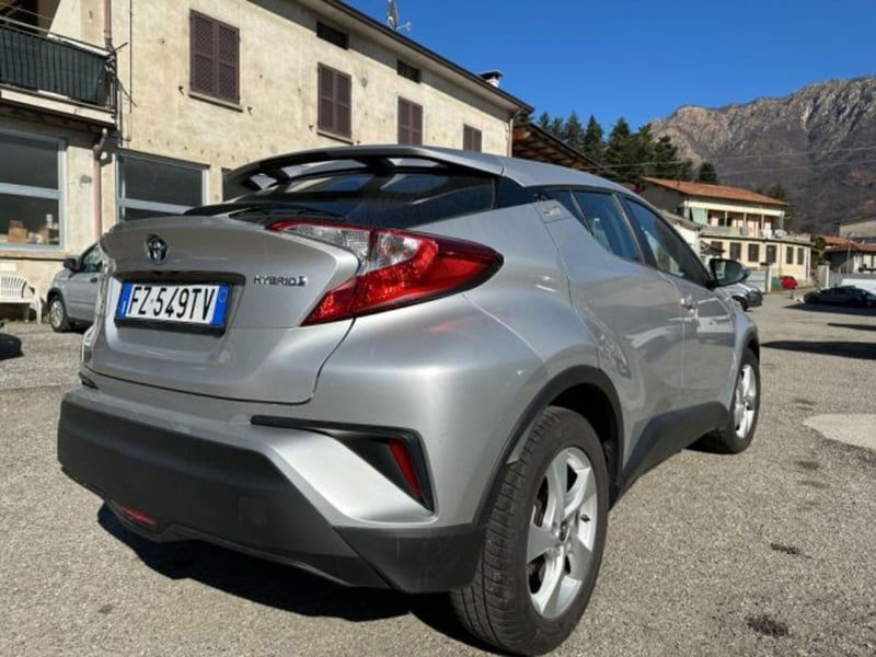 Toyota Toyota C-HR 1.8 Hybrid E-CVT GR Sport