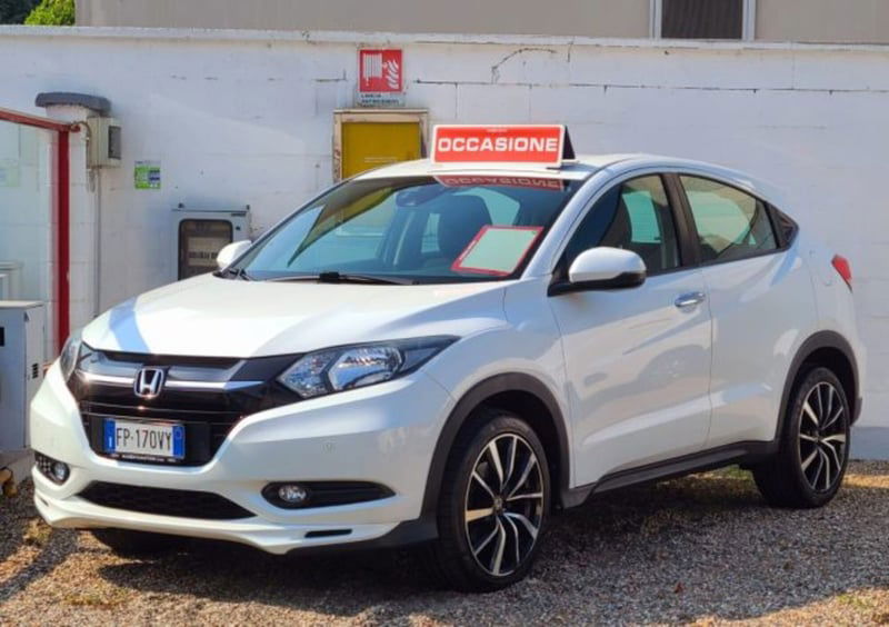 Honda HR-V 1.5 i-VTEC Elegance Navi ADAS