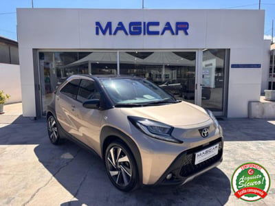 Toyota Aygo X 1.0 VVT-i 72 CV 5 porte Limited Air S-CVT usata