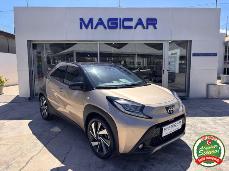 Toyota Aygo X 1.0 VVT-i 72 CV 5 porte Limited Air S-CVT