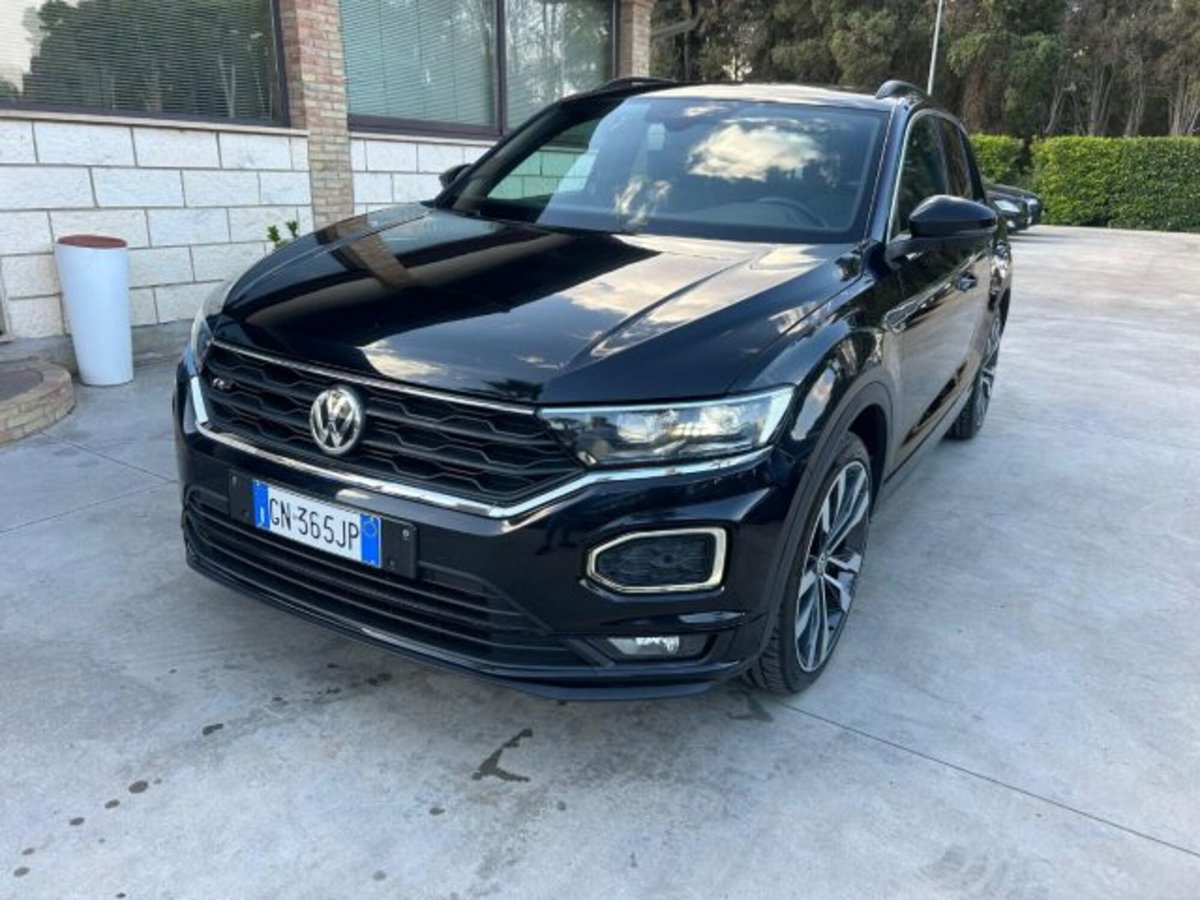 Volkswagen T-Roc 2.0 tdi R-Line 4motion 150cv dsg