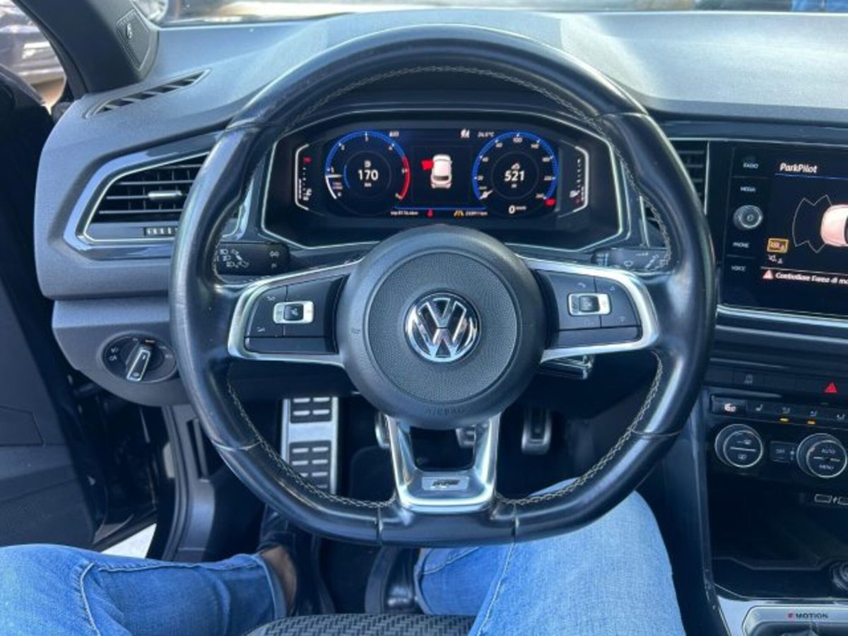 Volkswagen T-Roc 2.0 tdi R-Line 4motion 150cv dsg (11)