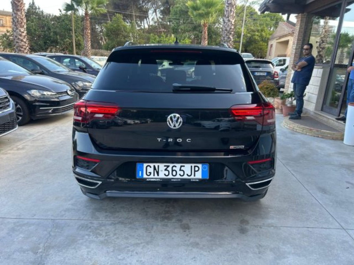 Volkswagen T-Roc 2.0 tdi R-Line 4motion 150cv dsg (6)