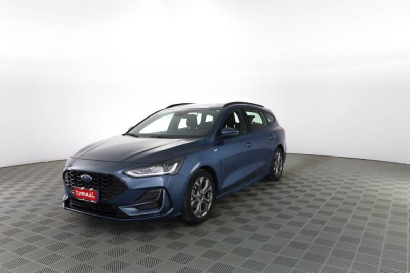 Ford Focus Station Wagon 1.0 EcoBoost Hybrid 125 CV Powershift SW Active Style