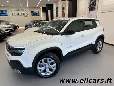 Jeep Avenger 1.2 turbo Altitude fwd 100cv usata