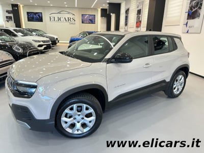 Jeep Avenger 1.2 turbo Altitude fwd 100cv usata