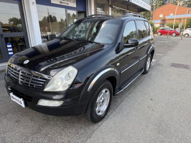 Ssangyong Rexton 2.7 XDi cat Premium 3 TOD