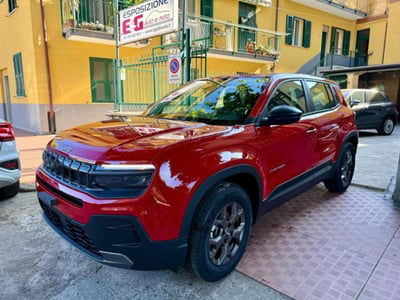 Jeep Avenger 1.2 turbo Longitude fwd 100cv nuova