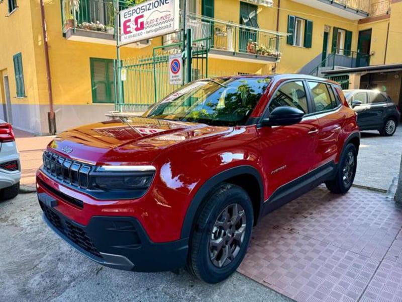 Jeep Avenger 1.2 turbo Longitude fwd 100cv