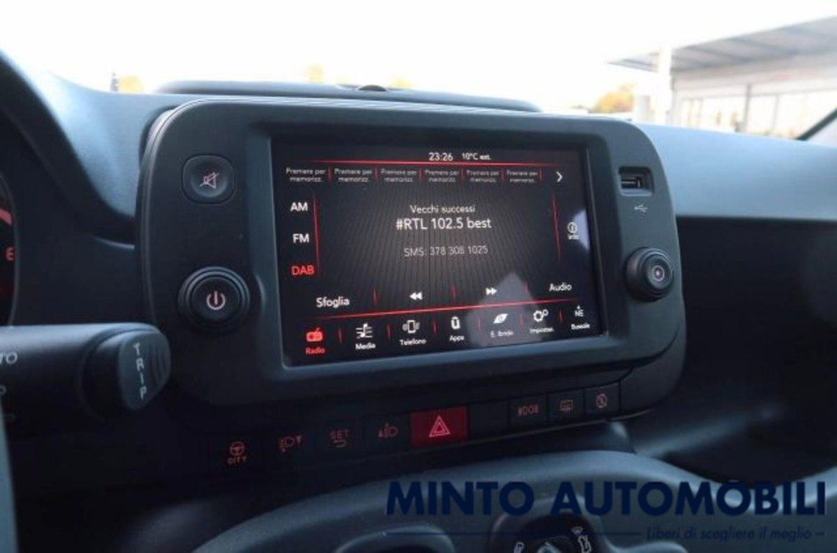 Fiat Panda Cross 1.0 firefly hybrid Cross s&s 70cv 5p.ti (7)