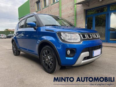 Suzuki Ignis 1.2 Hybrid 4WD All Grip Easy Top usata