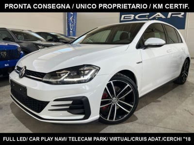 Volkswagen Golf GTD 2.0 TDI 5p. BlueMotion Technology usata
