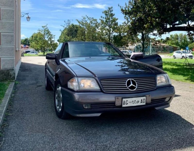 Mercedes-Benz SL 300 cat Chrome