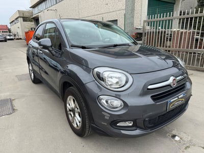 Fiat 500X 1.6 E-Torq 110 CV S-Design City usata