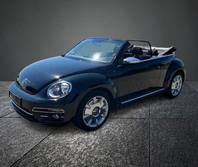 Volkswagen Maggiolino Cabrio 1.2 TSI Design BlueMotion Technology usata