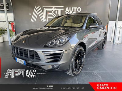 Porsche Macan S Diesel usata