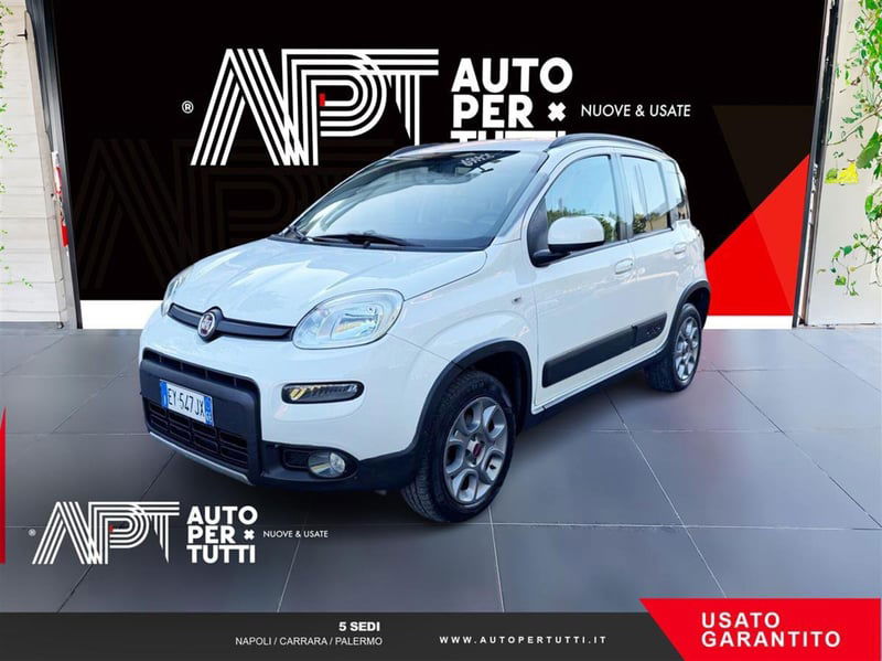 Fiat Panda 1.3 MJT 16V DPF 4x4 Climbing