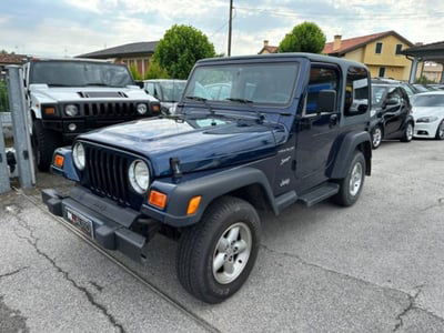 Jeep Wrangler 2.5 cat Sport usata