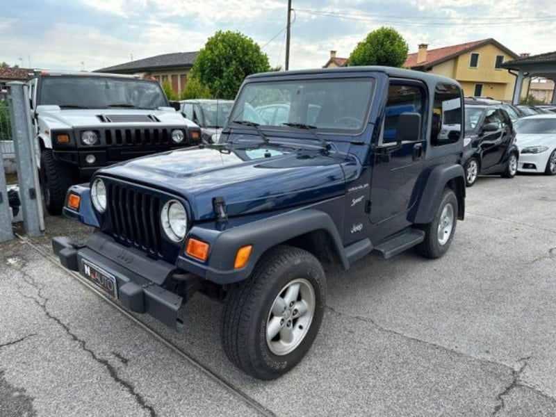 Jeep Wrangler 2.5 cat Sport