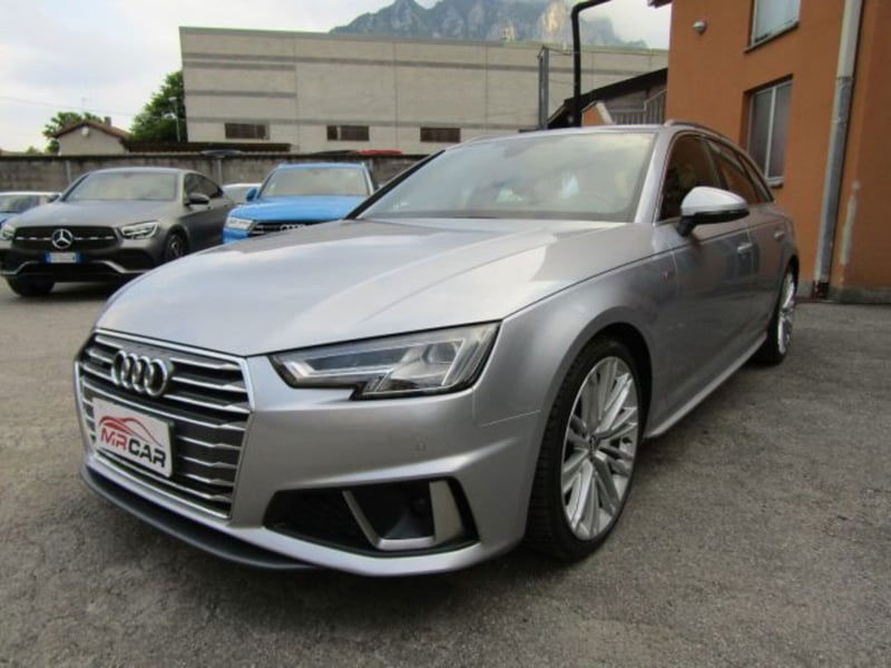 Audi A4 Avant 40 TDI quattro S tronic S line edition