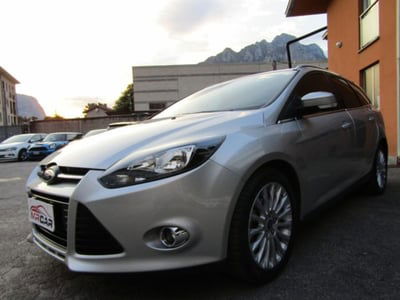 Ford Focus Station Wagon 1.6 TDCi 115 CV SW Titanium usata