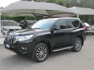 Toyota Land Cruiser 2.8 D4-D 3 porte Lounge usata