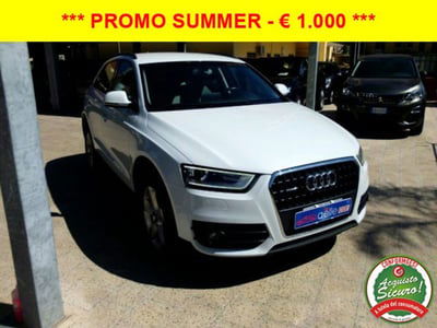 Audi Q3 2.0 TDI 177 CV quattro S tronic Advanced