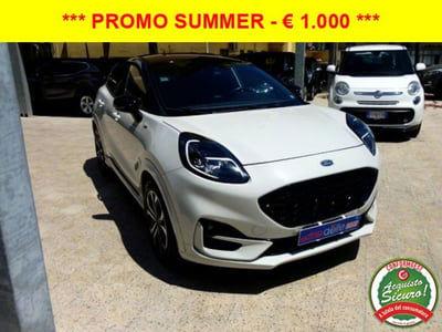 Ford Puma 1.0 EcoBoost Hybrid 125 CV S&S aut. ST-Line X usata