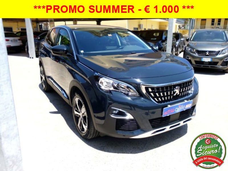 Peugeot 3008 BlueHDi 130 S&S EAT8 Allure Pack