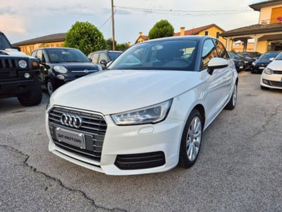 Audi A1 Sportback 1.6 TDI 116 CV S tronic Metal plus usata