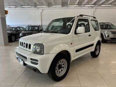Suzuki Jimny 1.3i 16V cat 4WD JLX usata