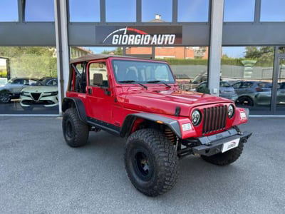 Jeep Wrangler 4.0 cat Sport usata