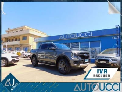 Ford Ranger Pick-up 2.0 ecoblue doppia cabina Wildtrak awd 205cv auto usato