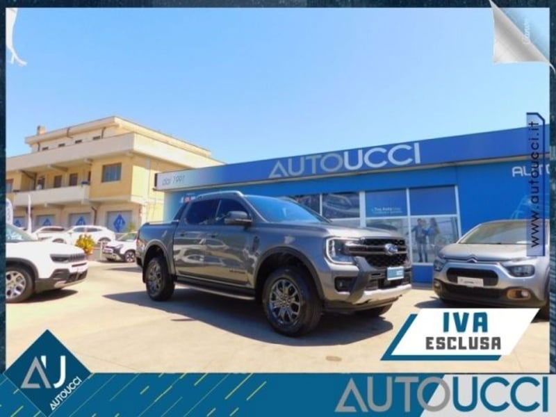 Ford Ranger Pick-up 2.0 ecoblue doppia cabina Wildtrak awd 205cv auto
