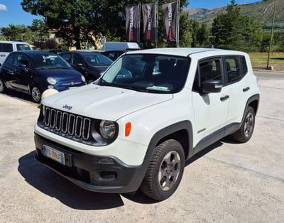 Jeep Renegade 2.0 Mjt 4WD Active Drive Sport usata